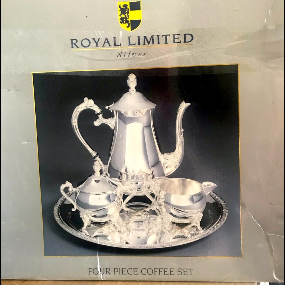 Royal limited silver four piece